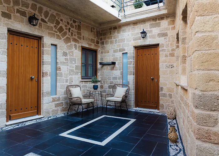 Chateau Anax Luxury Suites Rhodes City