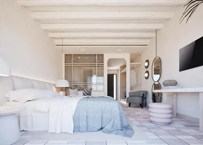 Pefkos Blue Aparthotel Πεύκος