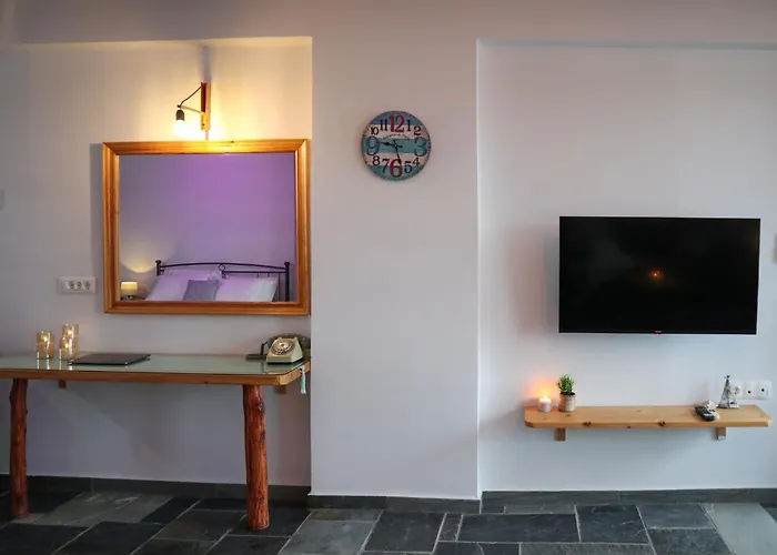Huisdiervriedelijke Seascape Apartment With Private Balcony In Faliraki
