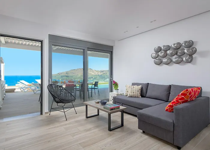 Cavo Lindos Villas avec Piscine