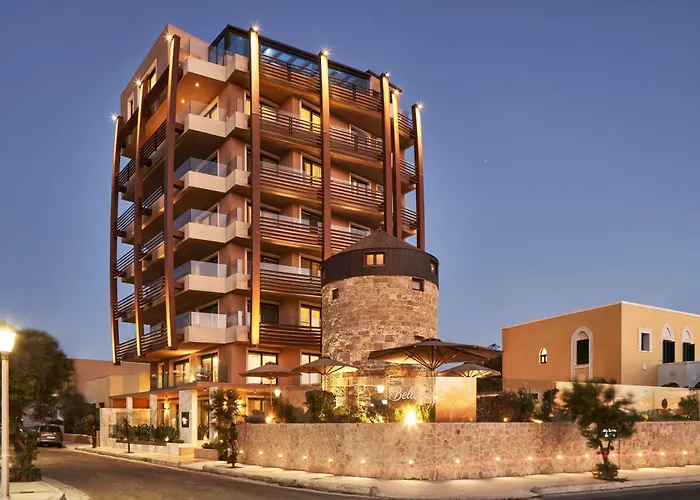 Rhodes City Pet Friendly Lodging and Hotels near Medieval City