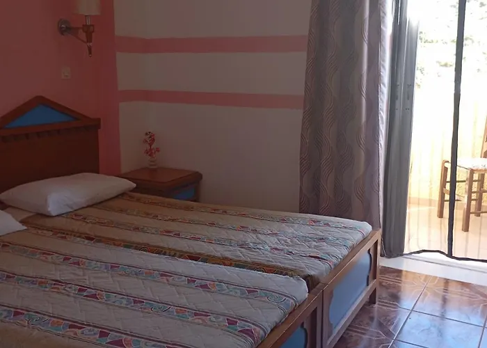 Hotels Kéfalos mit Hund