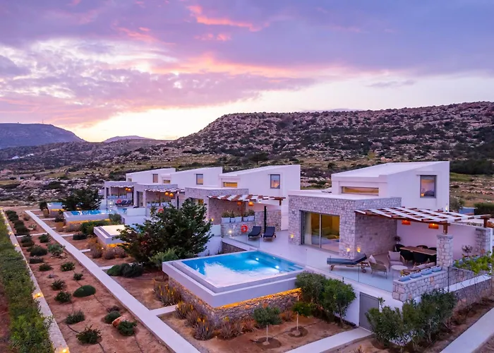 Aros Luxury Villas Lakki 