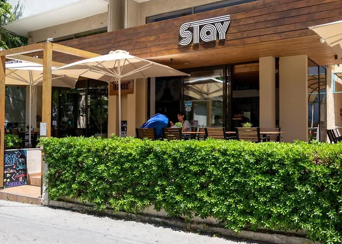 Stay Rhodes Hostel & Bar Rhodes City admite animales