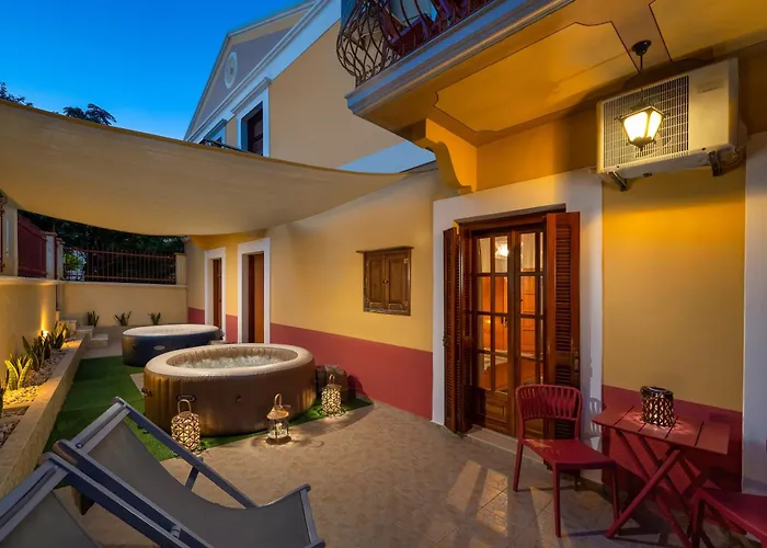 Pinotsi Rooms Symi