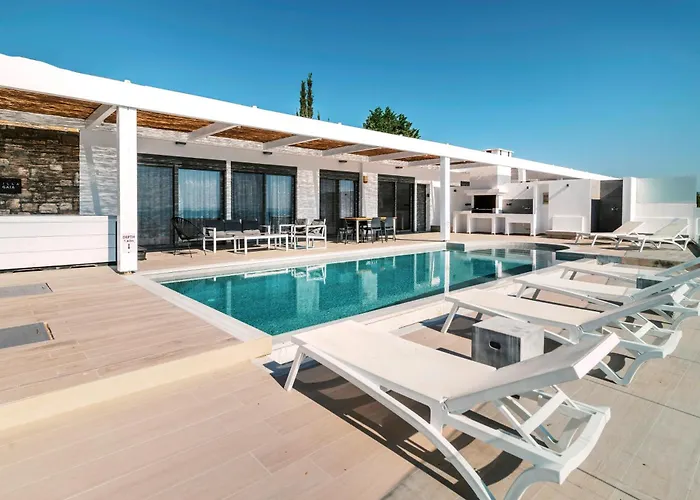Cavo Lindos Villas avec Piscine
