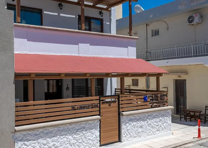 Villa Casa Dell Artista With Private Jacuzzi à Kos acceptant les animaux