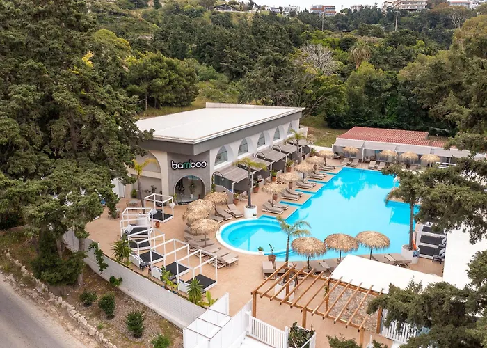Bamboo Suites Hotel - Adults Only Ialysos 