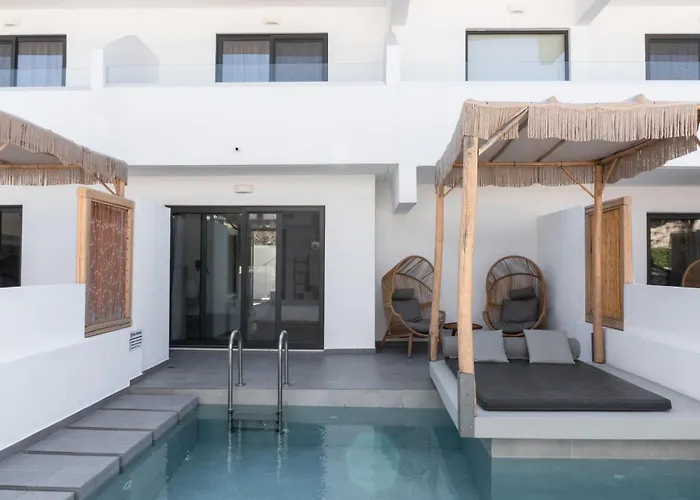 Faliraki Hotels With Jacuzzi in Room near Anthony Quinn Bay