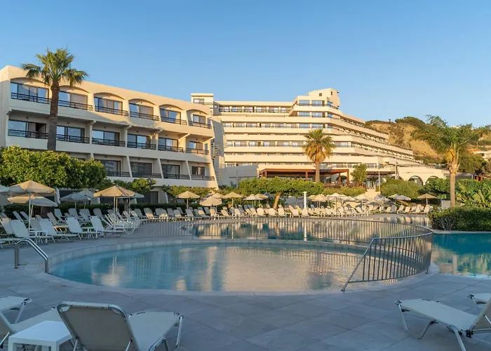 Sol By Melia Cosmopolitan Rhodes Hotel Ixia  With Golf Course