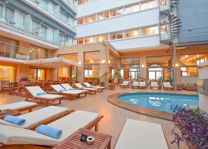 Hoteles en el Centro de Rhodes City