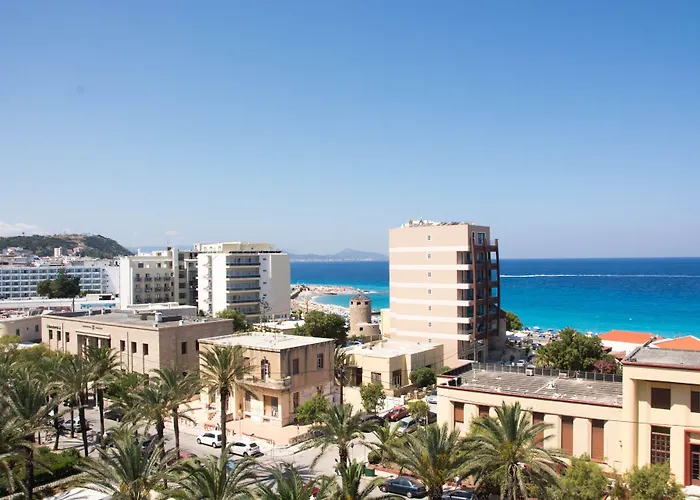 Rhodes City 4 Star Hotels