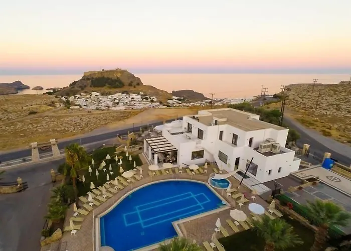 Hôtels à Centre de Lindos (Rhodes)