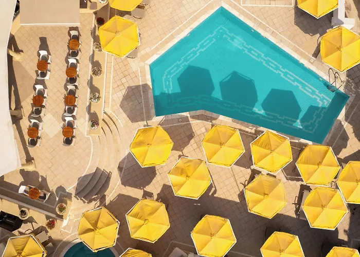 Hoteles de Lujo en Rhodes City cerca de Playa de Elli