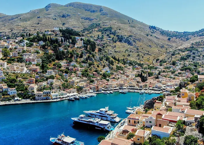Marika'S Deluxe Rooms Symi