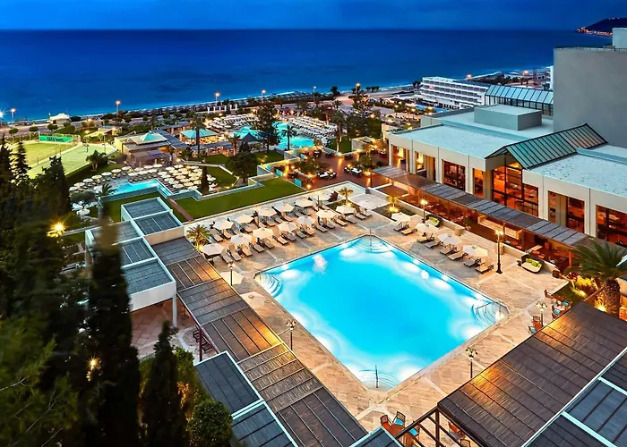Rhodes City Hotels With Jacuzzi in Room near Palace of the Grand Master of the Knights of Rhodes