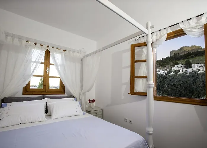 Lindos Seaside Villa acceptant les animaux