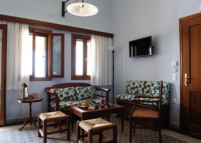Boutique Alisahni Beachfront Villas Kiotari