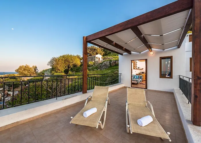 Villa Lindos Muse Privée