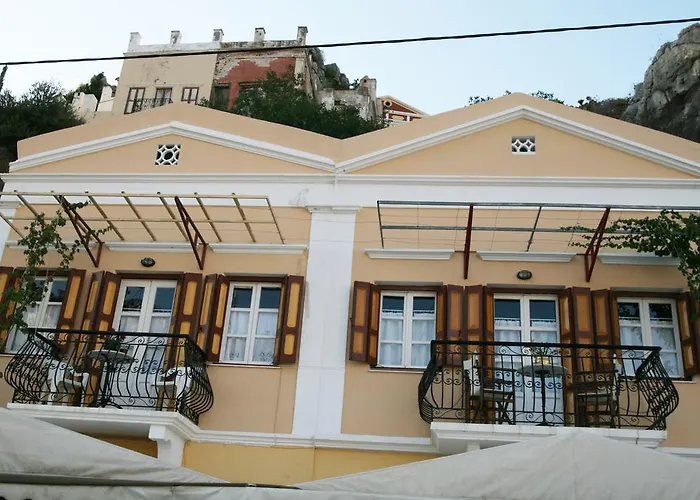 Symi Port View Apartment