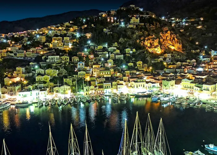 Hôtels à côté de Port de Symi