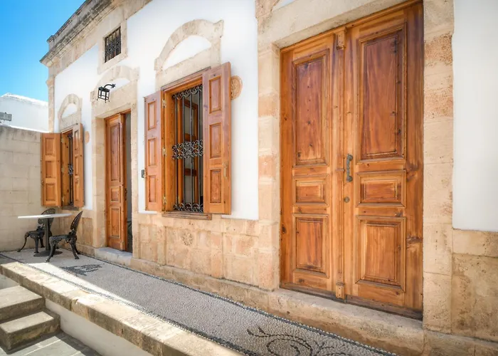 Villa Sokaki Lindos  acceptant les animaux