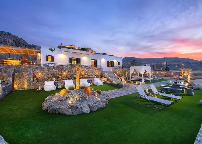 Lindos Vigli Private Villa