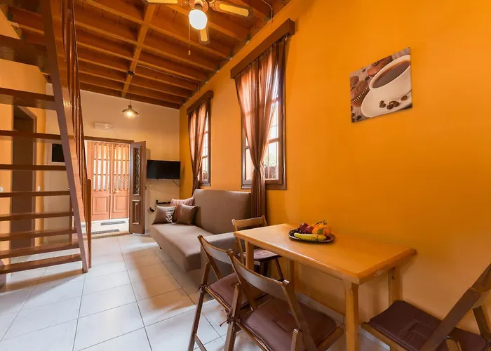 The Old Town Neighbourhood Apartment Rhodes City