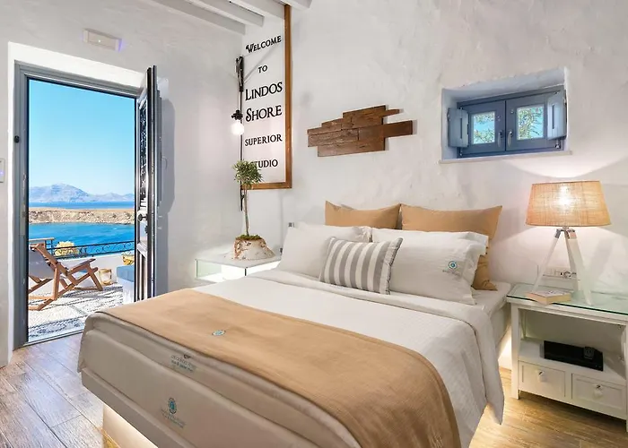 Boutique Lindos Shore Superior Studio (Adults Only)