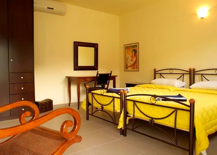 Kokkini Paparouna Villa Líndos - un hotel a 4 stelle 
