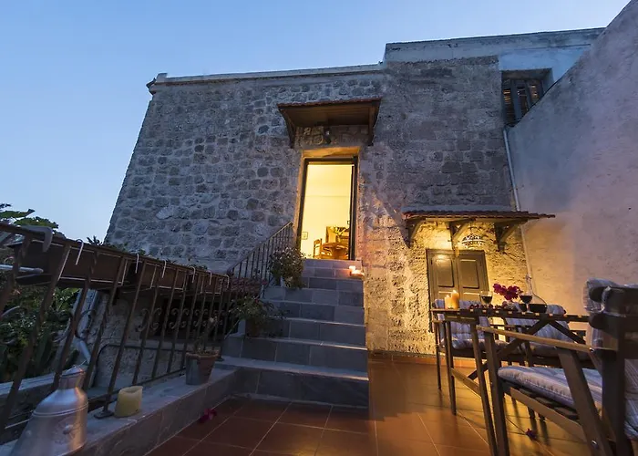 Finestra Medieval Home Rhodes City