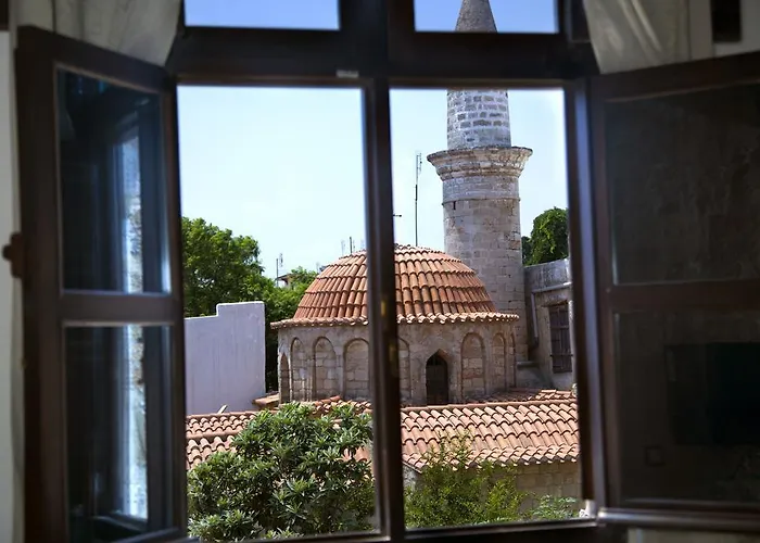 Pet friendly Mystic Hotel - Adults Only Rhodes City