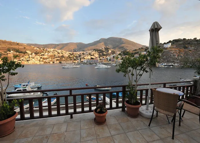 Boutique Appartement Odyssia à Symi