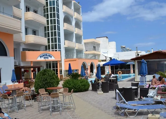 Hoteles con Piscina en Rhodes City