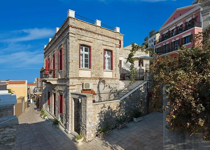 Appartement Castello Venetsiana à Symi acceptant les animaux