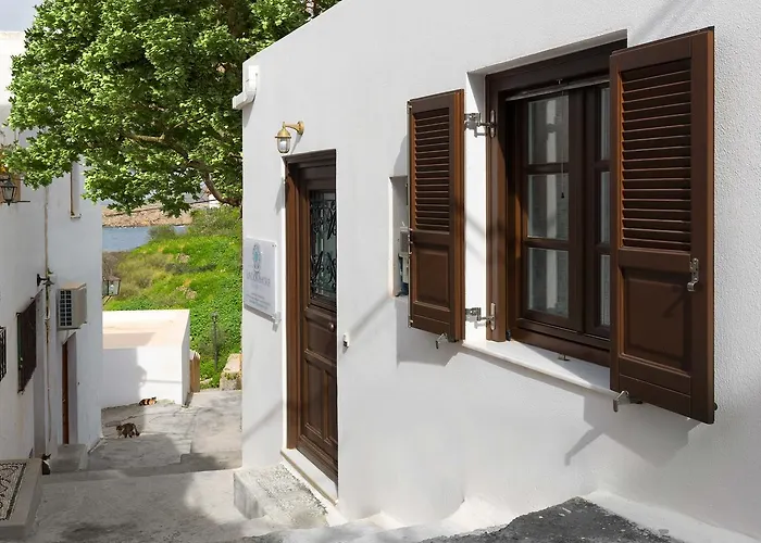 Lindos Shore Junior Suite che accetta animali