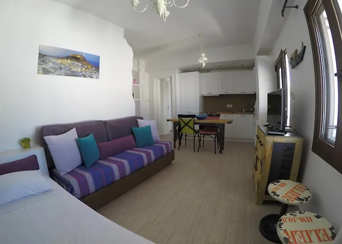 Eleni Boutique Apartment Lindos  acceptant les animaux