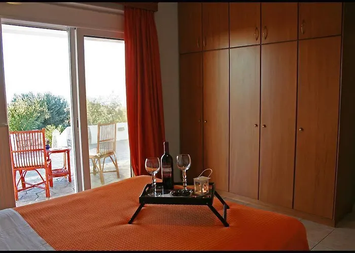 Huisdiervriedelijke The Olive Branch Villa Agios Dimitrios 