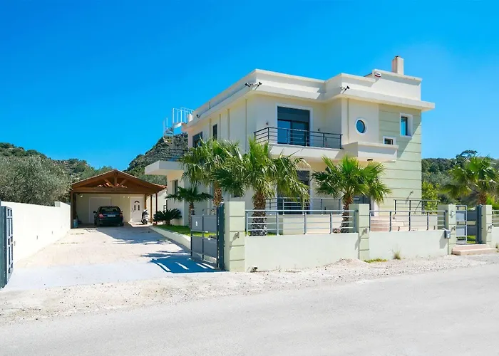 Huisdiervriedelijke Saint Rafael Villa Faliraki
