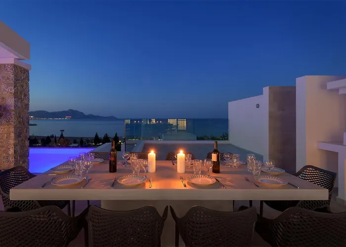 Villa Hermes With Pool & Jacuzzi In Lindos che accetta animali