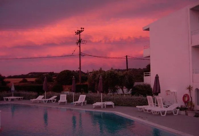 Alkmini Hotel Theológos