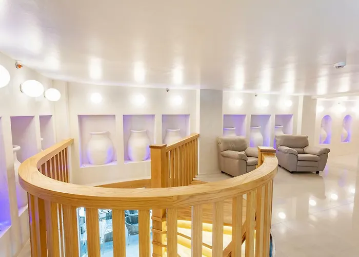 Hoteles cerca de Agios Nektarios Monastery