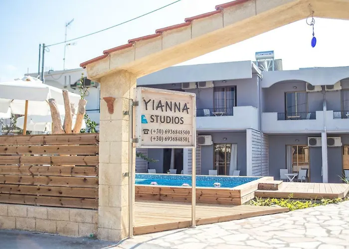 Pet friendly Yianna Studios Faliraki