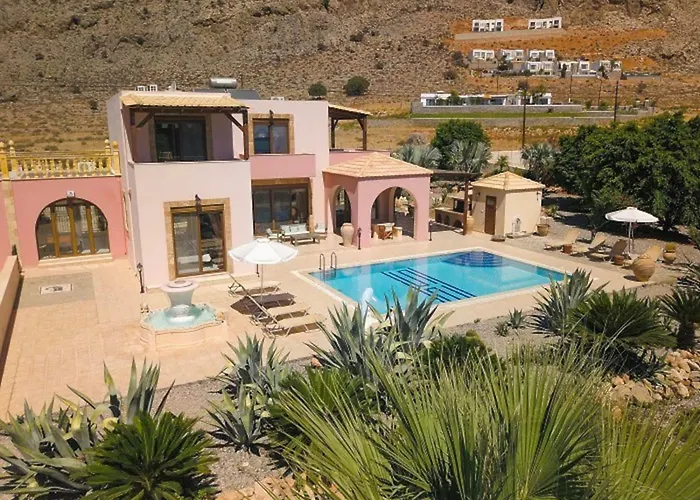 Luxury Villa Delfini Lindos  acceptant les animaux