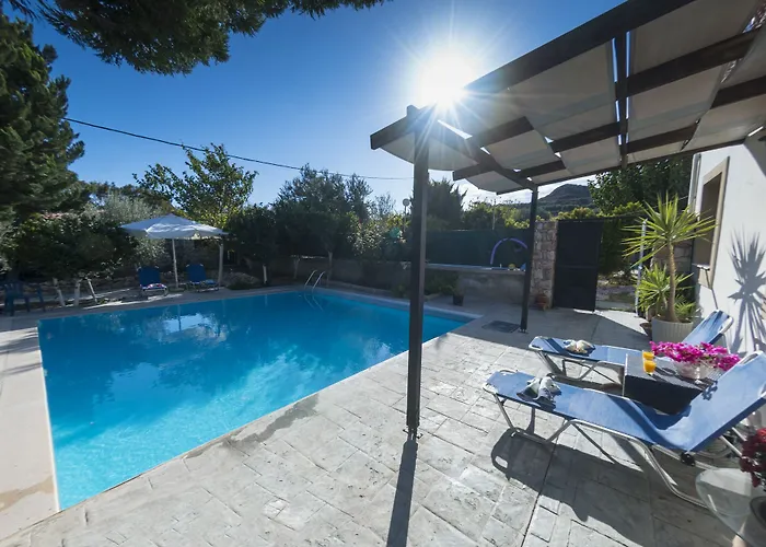 Privates Villa Takis Kallithéa
