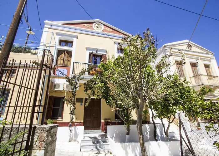 Symi Center Hotel acceptant les animaux
