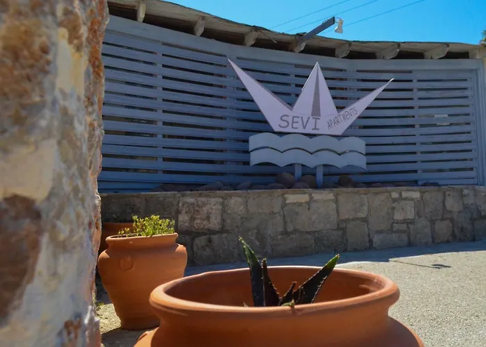 Sevi Apartments Kéfalos