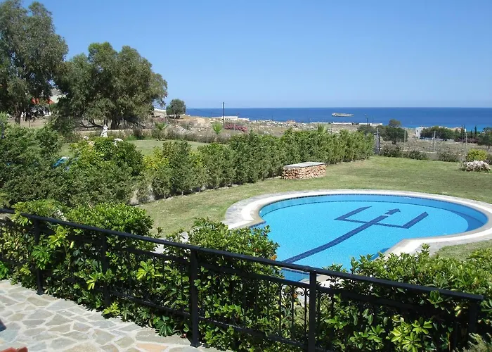 Villa Driftwood Líndos mit Pool