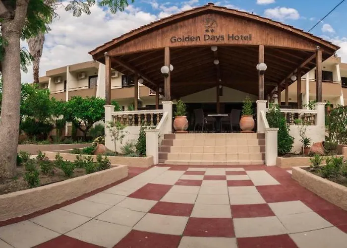 Hotel Golden Days Afandou