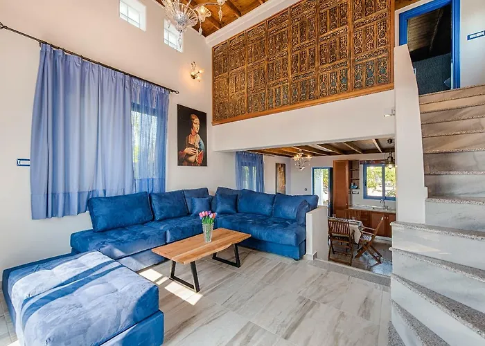 Villa Lianas Garden House Afantou